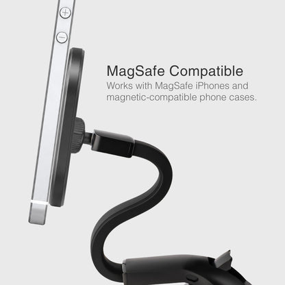 MagSafe Magnetic Flexible Gooseneck Suction Cup Phone Mount