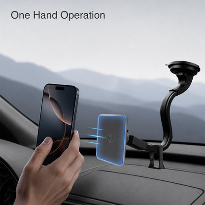 Simpl Touch Flexible Gooseneck Suction Cup Phone Mount