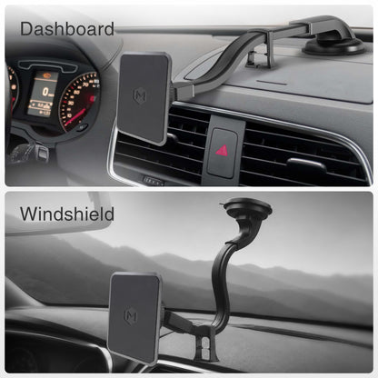 Simpl Touch Flexible Gooseneck Suction Cup Phone Mount
