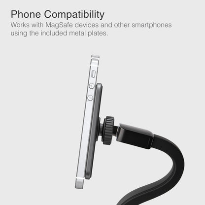 Simpl Touch Flexible Gooseneck Suction Cup Phone Mount
