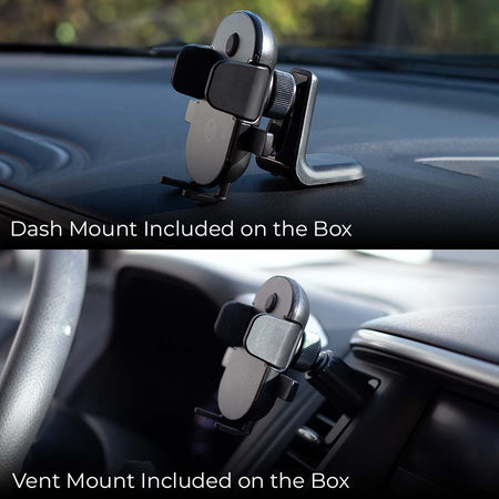 Grip Cradle Vent & Dash Car Mount