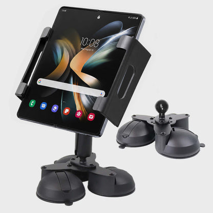 Samsung Galaxy Z Fold Quick Lock Dual Suction Cup Mount