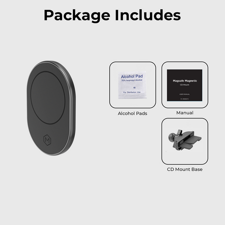 MagSafe Magnetic Car CD Phone Mount (Version 2.0)