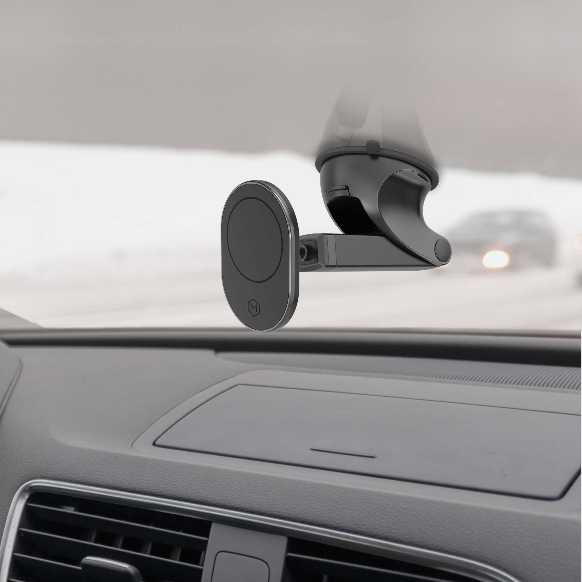 MagSafe Magnetic Car Dash Phone Mount For iPhone and Android