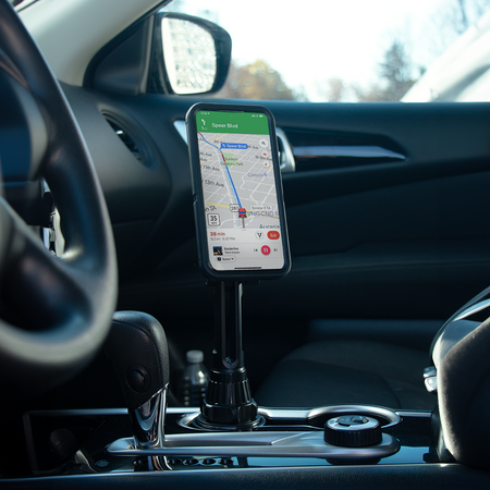 Magnetic Cup Holder Phone Mount - Simpl Touch
