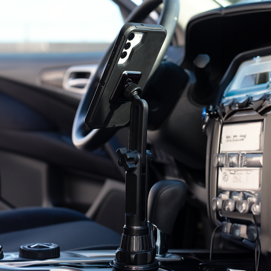 Cup Holder Phone Mount Simpl Touch Mighty Mount