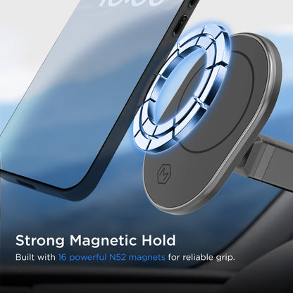 MagSafe Magnetic Car Dash Phone Mount For iPhone and Android