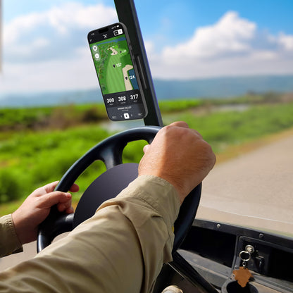 MagSafe Magnetic Golf Cart Mount for iPhone & Android
