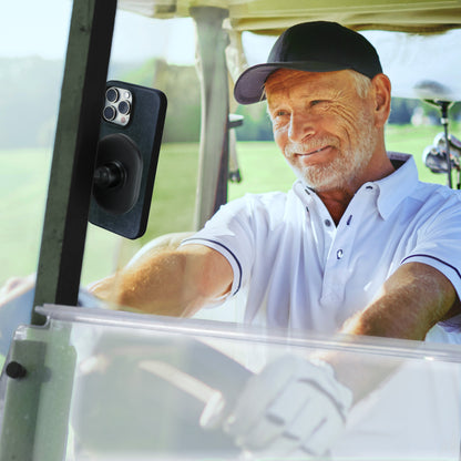 MagSafe Magnetic Golf Cart Mount for iPhone & Android