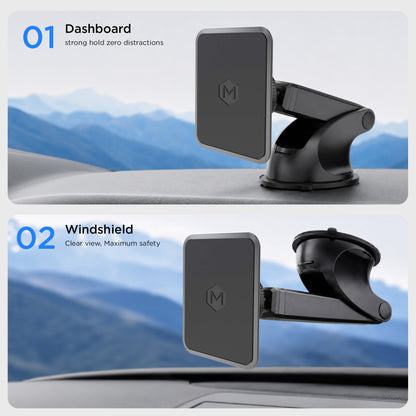 Simpl Touch Dashboard Phone Mount for iPhone & Android