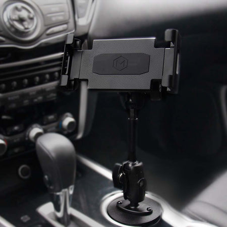 Mighty Mount™  Heavy Duty Cup Holder Mount for iPad & Tablet