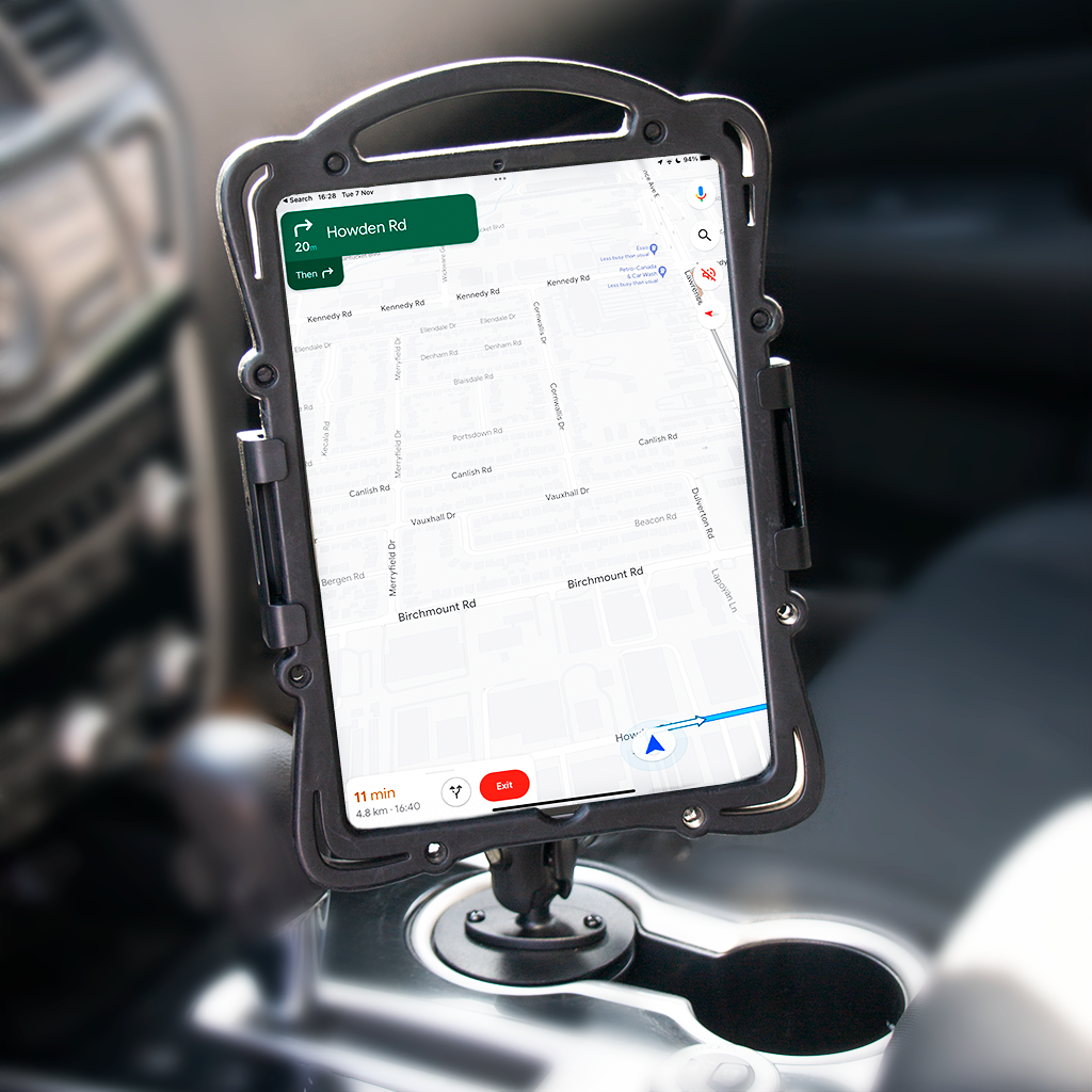 Cup Holder iPad Car Mount Mighty Mount