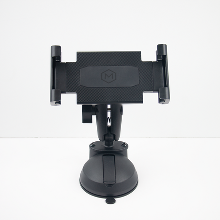 Quick Lock Single Suction Cup Tablet Holder