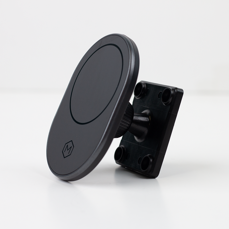 MagSafe Magnetic Mount with Drill Base AMPS Mounting Plate &nd...