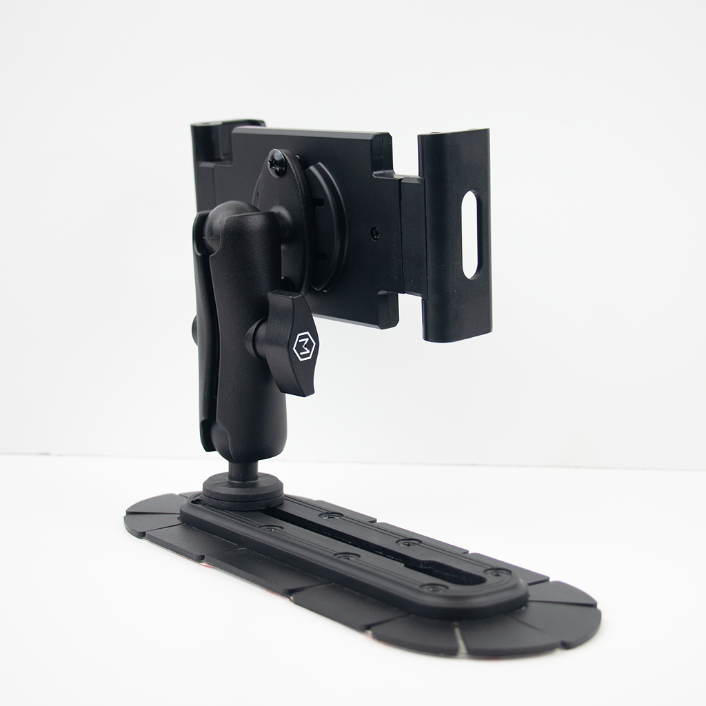 iPad Holder with Industrial VHB Adhesive Mount | Mighty Mount