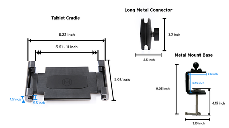 iPad Holder For Desk And Table