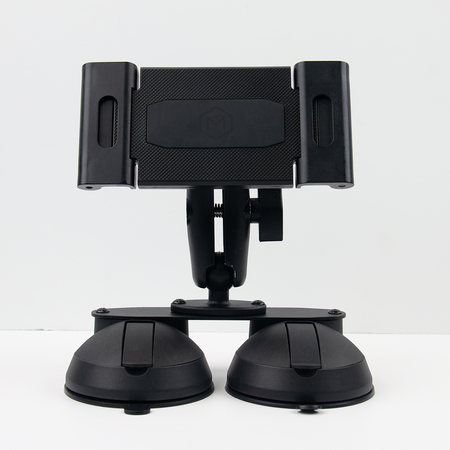 Quick Lock Dual Suction Cup iPad Holder