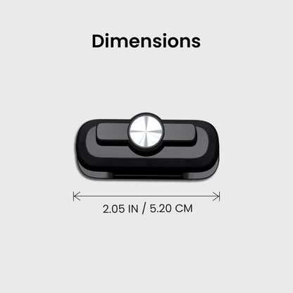 16mm Dual Ball + Elbow Connector
