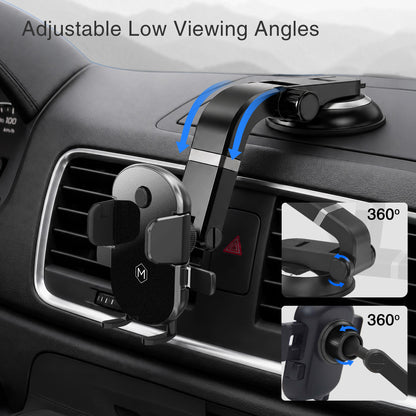 Grip Cradle Suction Cup Phone Mount