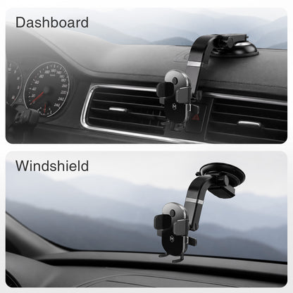 Grip Cradle Suction Cup Phone Mount