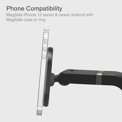 MagSafe Magnetic Suction Cup Phone Mount