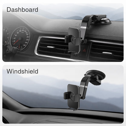 One-Touch Cradle Suction Cup Phone Mount