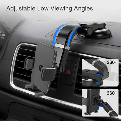 Simpl Cradle Suction Cup Phone Mount
