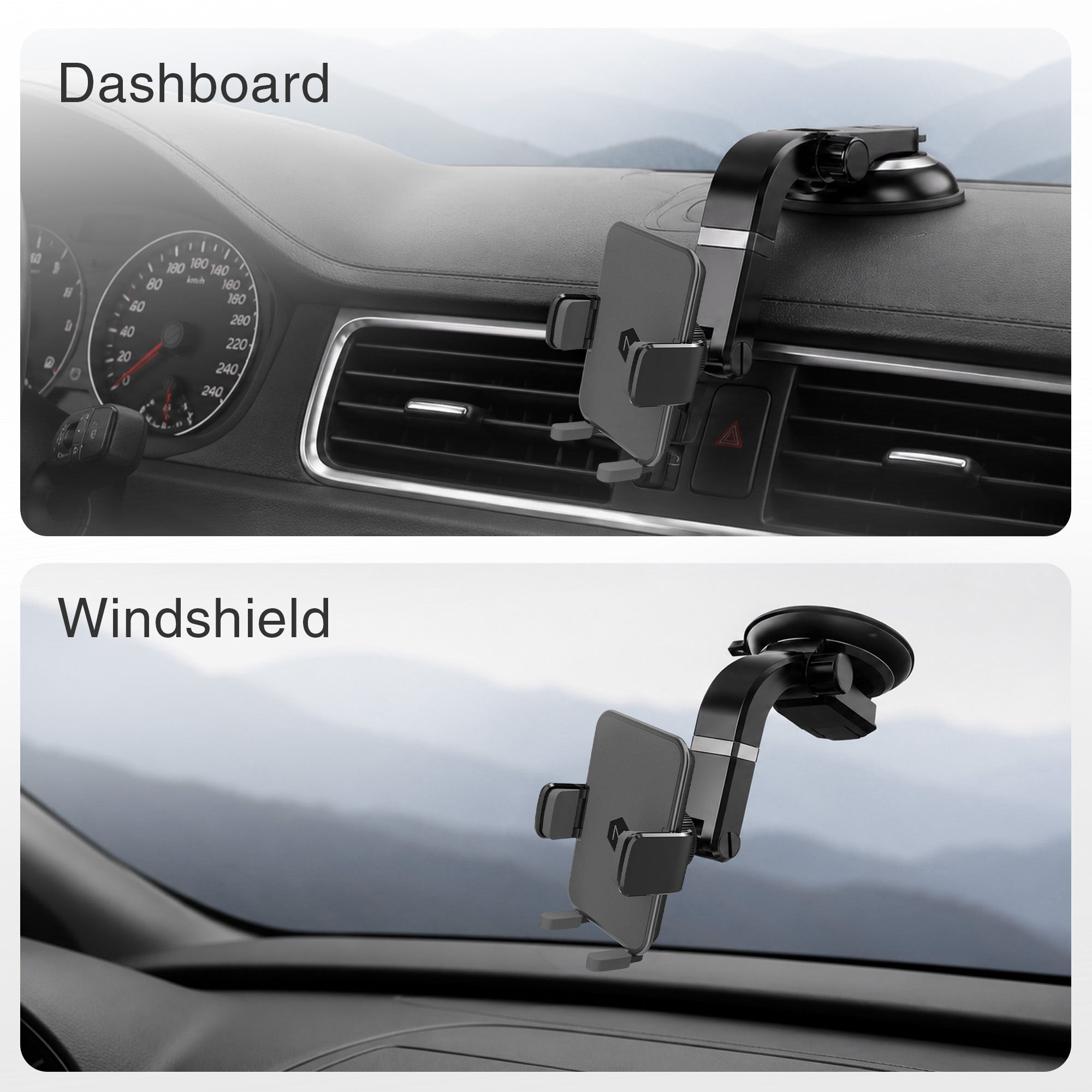 Simpl Cradle Suction Cup Phone Mount