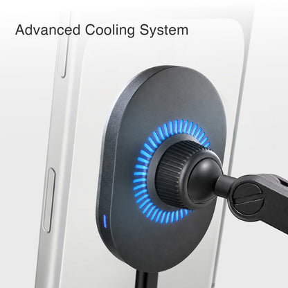 MagSafe Wireless Charger Suction Cup Phone Mount