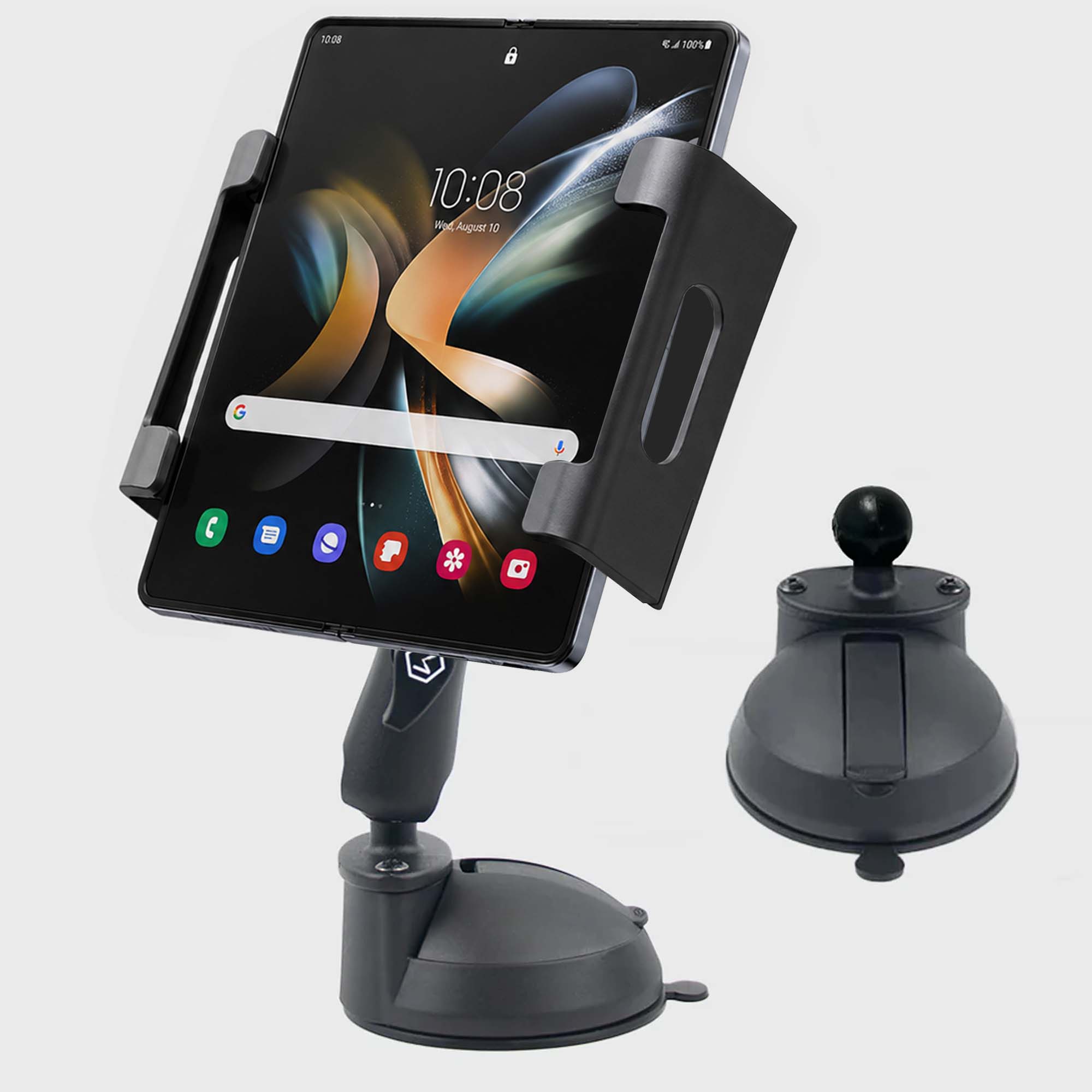 Samsung Galaxy Z Fold Quick Lock Single Suction Cup Tablet Mount