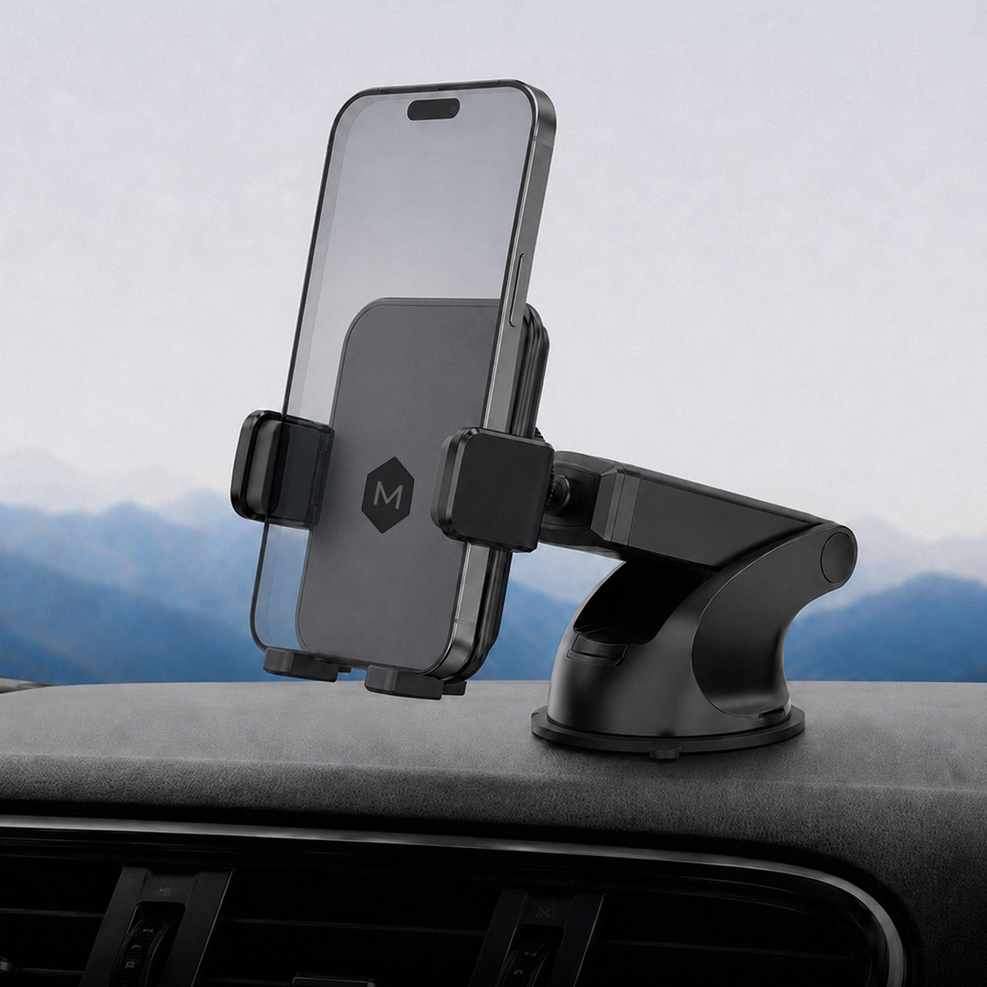 Simpl Cradle 2.0 Dash Phone Mount for iPhone & Android