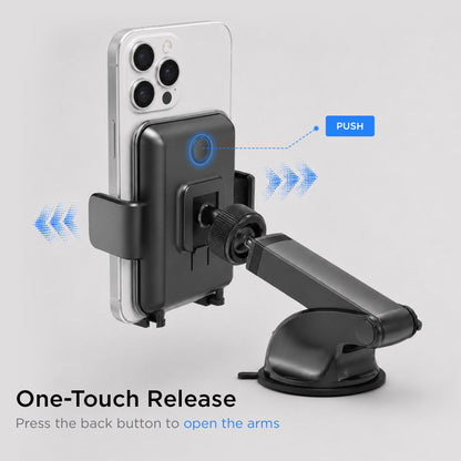 Simpl Cradle Dash Phone Mount for iPhone & Android