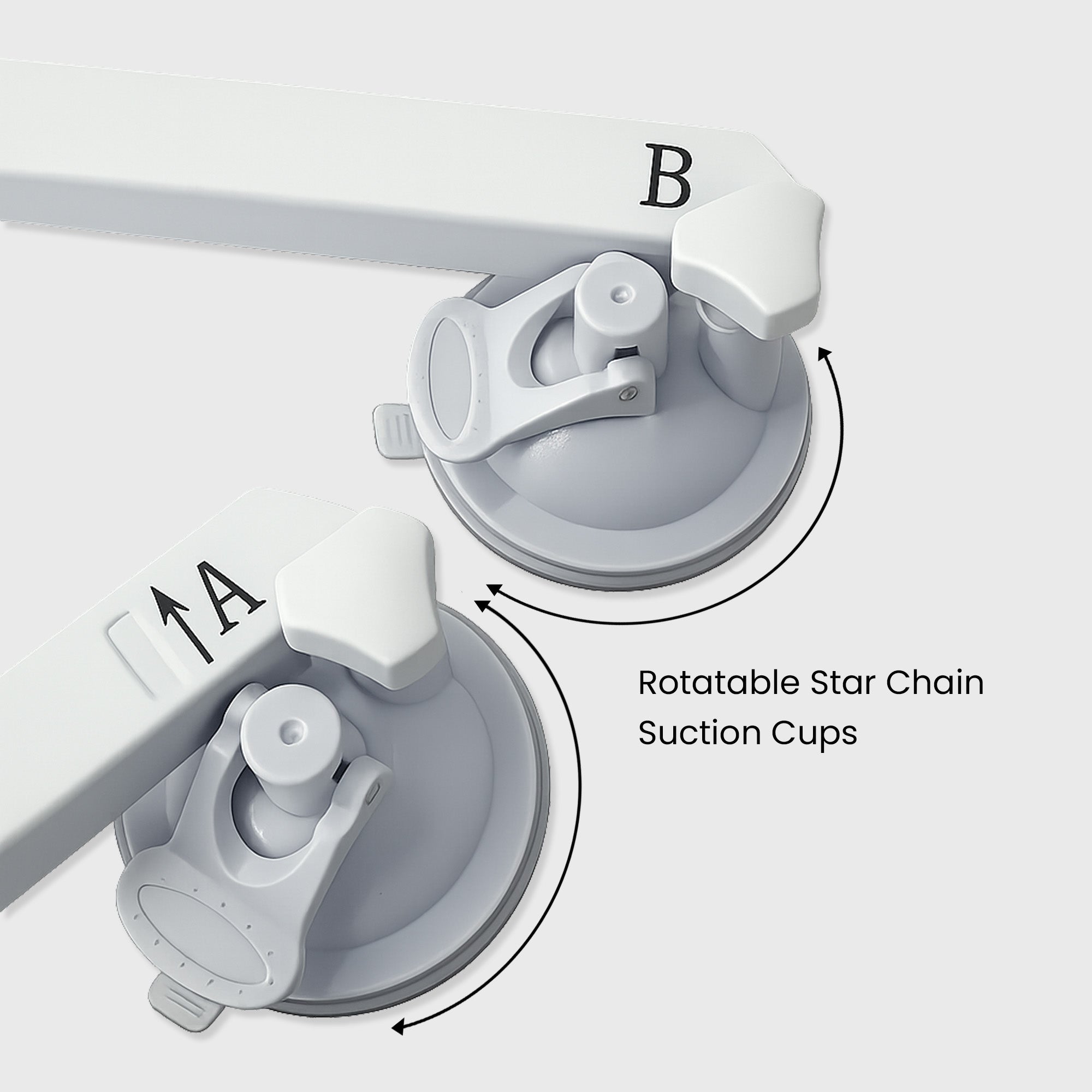 Starlink Mini Rotatable Suction Cup Mount