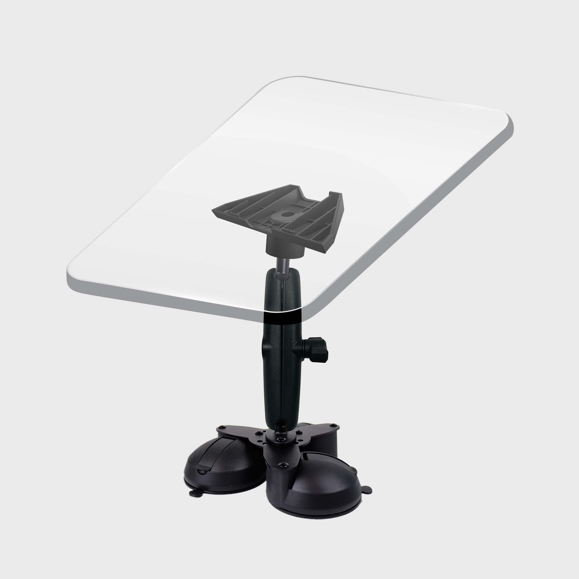 Triple Suction Cup Mount For Starlink Mini