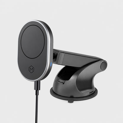 MagSafe Wireless Charger Telescopic Suction Cup Phone Mount