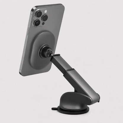 MagSafe Magnetic Telescopic Suction Cup Phone Mount