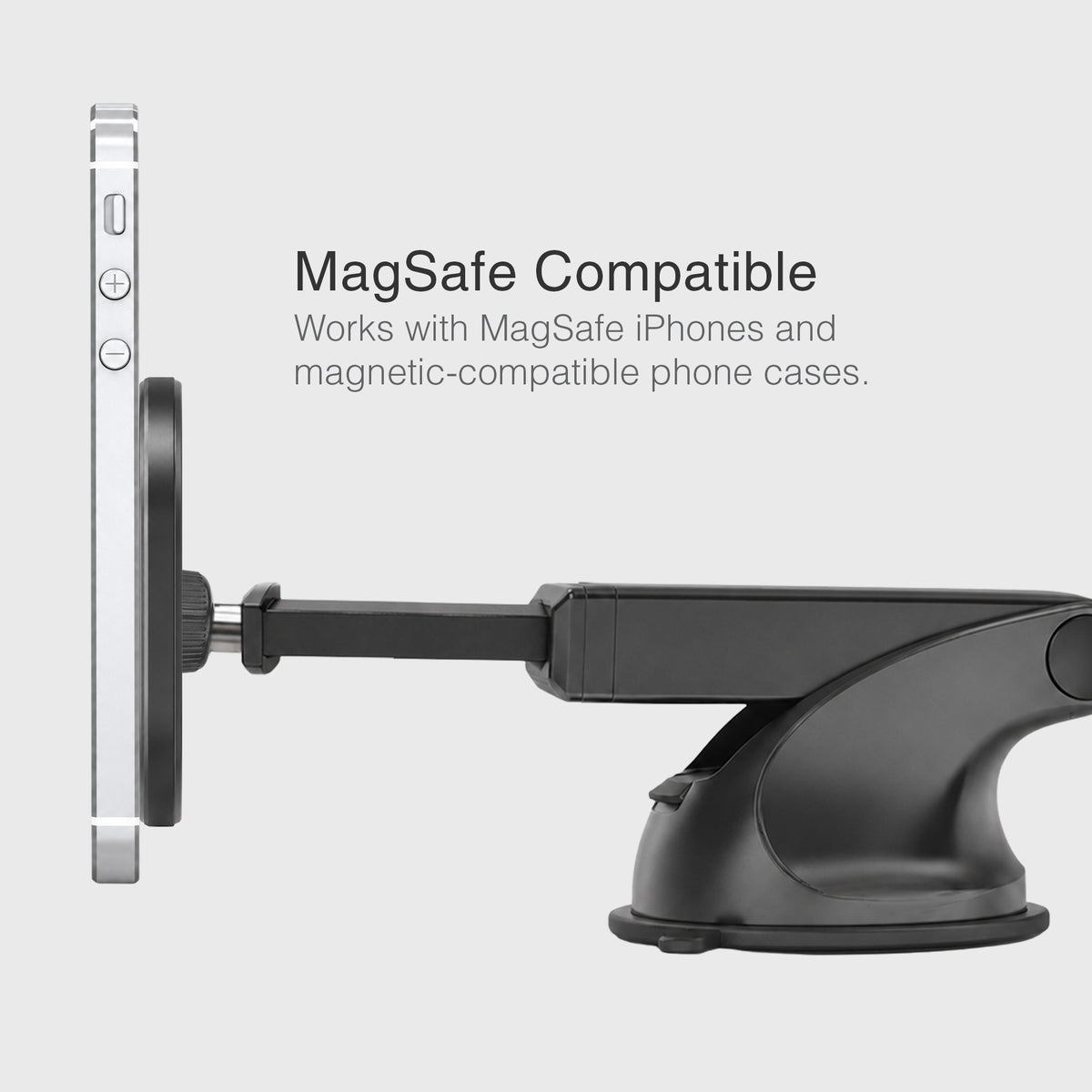 MagSafe Magnetic Telescopic Suction Cup Phone Mount