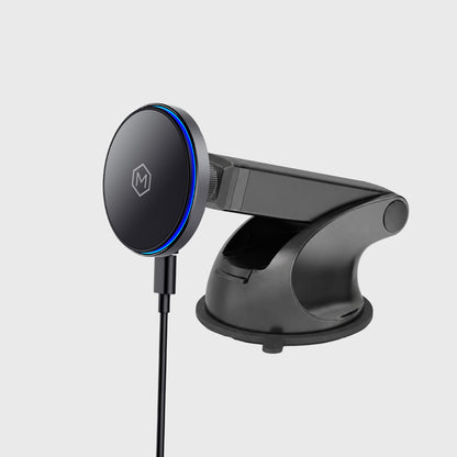MagSwitch Qi2 Wireless Telescopic Suction Cup Phone Mount
