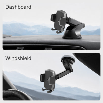 Simpl Cradle 2.0 Telescopic Suction Cup Phone Mount