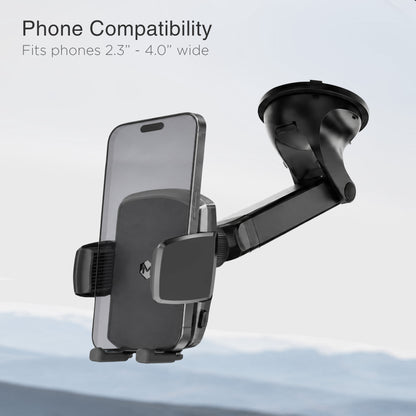 Simpl Cradle 2.0 Telescopic Suction Cup Phone Mount