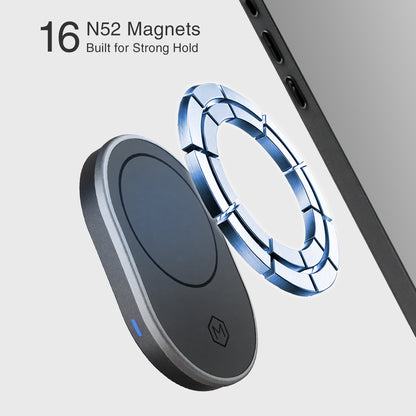 MagSafe Wireless Charger Telescopic Suction Cup Phone Mount