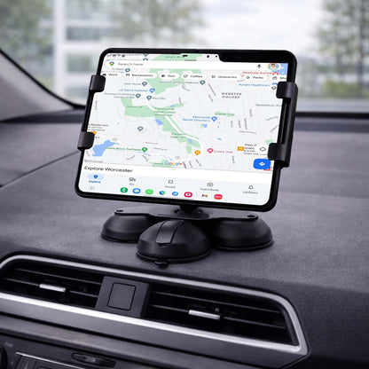 Heavy Duty Triple Suction Cup Mount – Samsung Galaxy Z Fold Industrial Holder