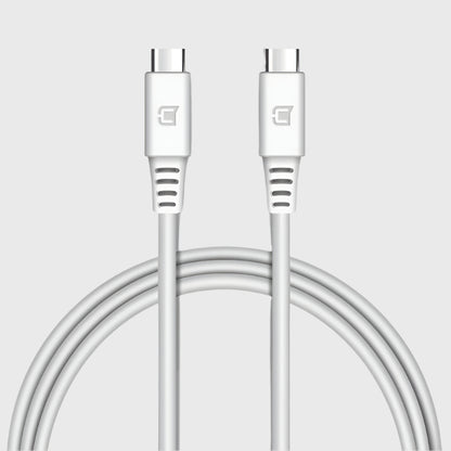 USB C to USB C Cable - 3 Meter - White