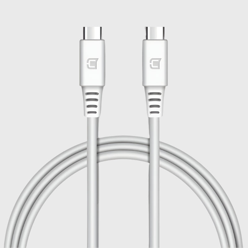 USB C to USB C Cable - 3 Meter - White
