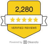 2200+ 5 Star Reviews