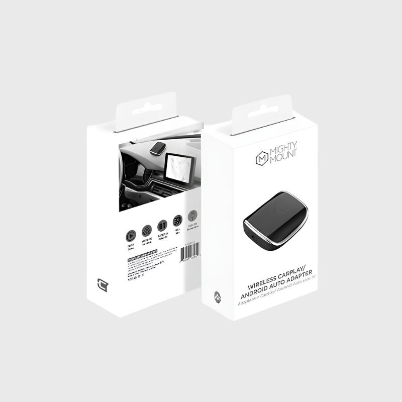 CarPlay AI BOXワイヤレスアダプター Android Auto対応 Wireless Apple ワイヤレス CarPlay⁄Android Auto Ai Box アダプター