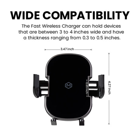 Wireless Charging Phone Holder ( Version 1.0 )