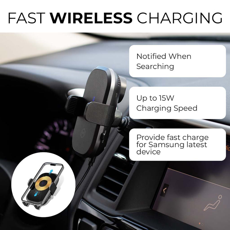 Fast Wireless Car Charger Mount | Mighty Mount