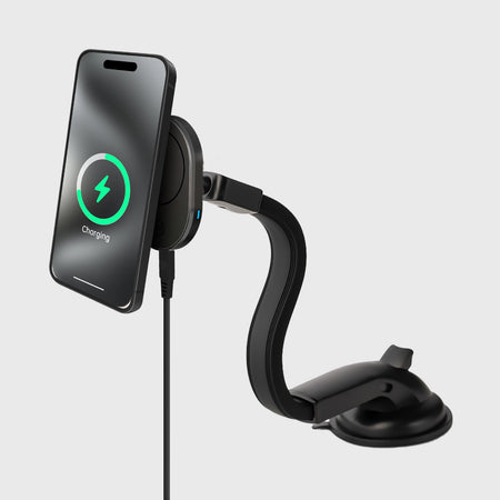 MagSafe Wireless Car Charger Dashboard Mount Mighty Mount