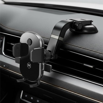 Grip Cradle Mount with Multi-Angle Adjustable Suction Cup